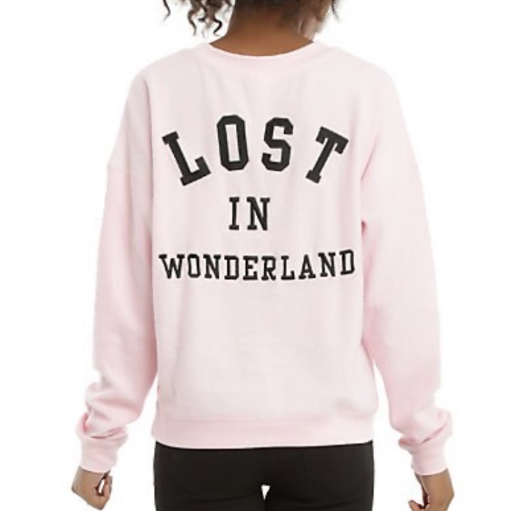 Disney’s Alice In Wonderland Pullover